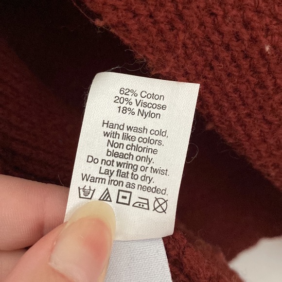 Madewell Cross-back Sweater - Picture 6 of 7